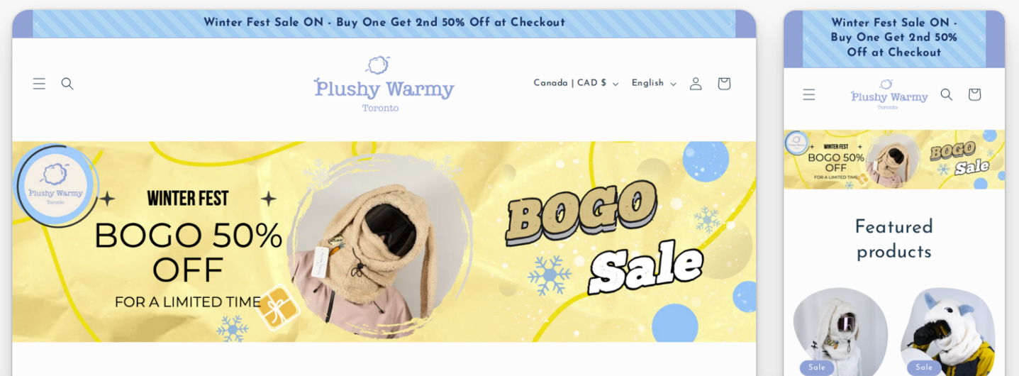 Plushy Warmy Campaign Preview